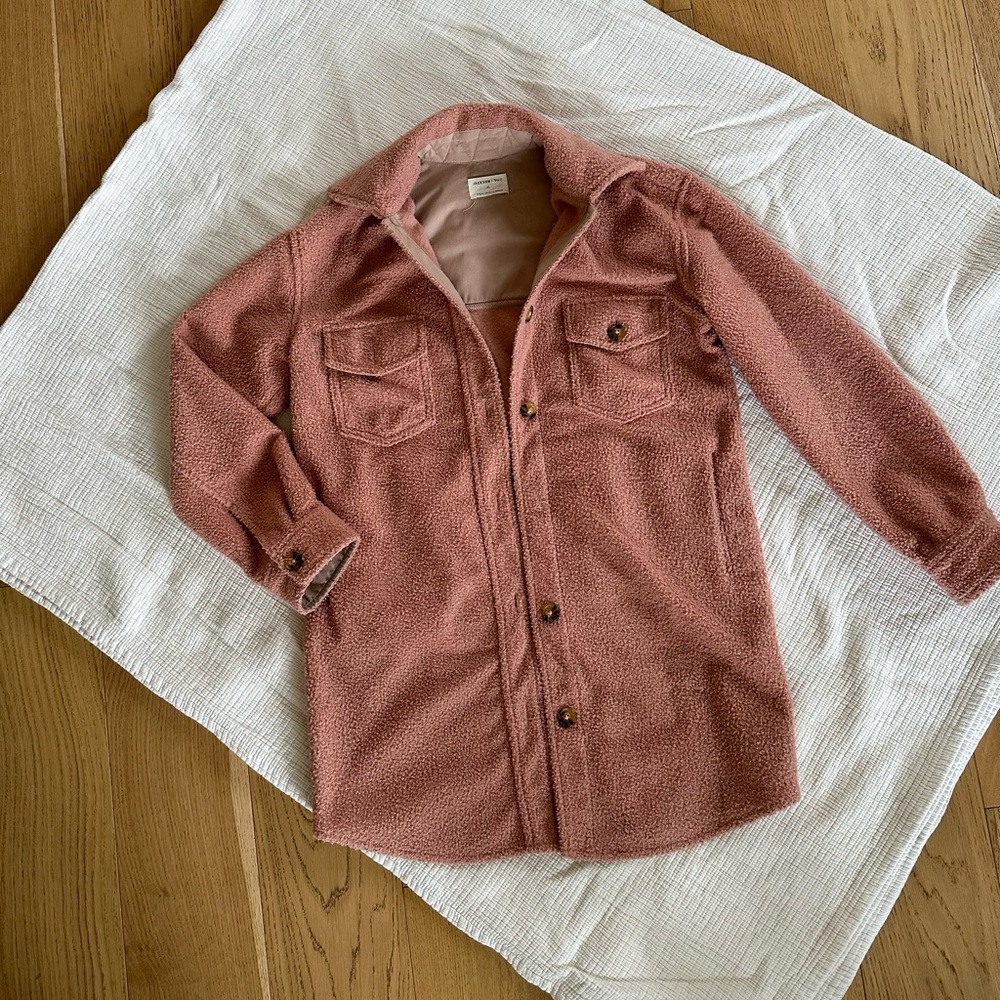 Pink Jackson Rowe Panama Jacket size XS
